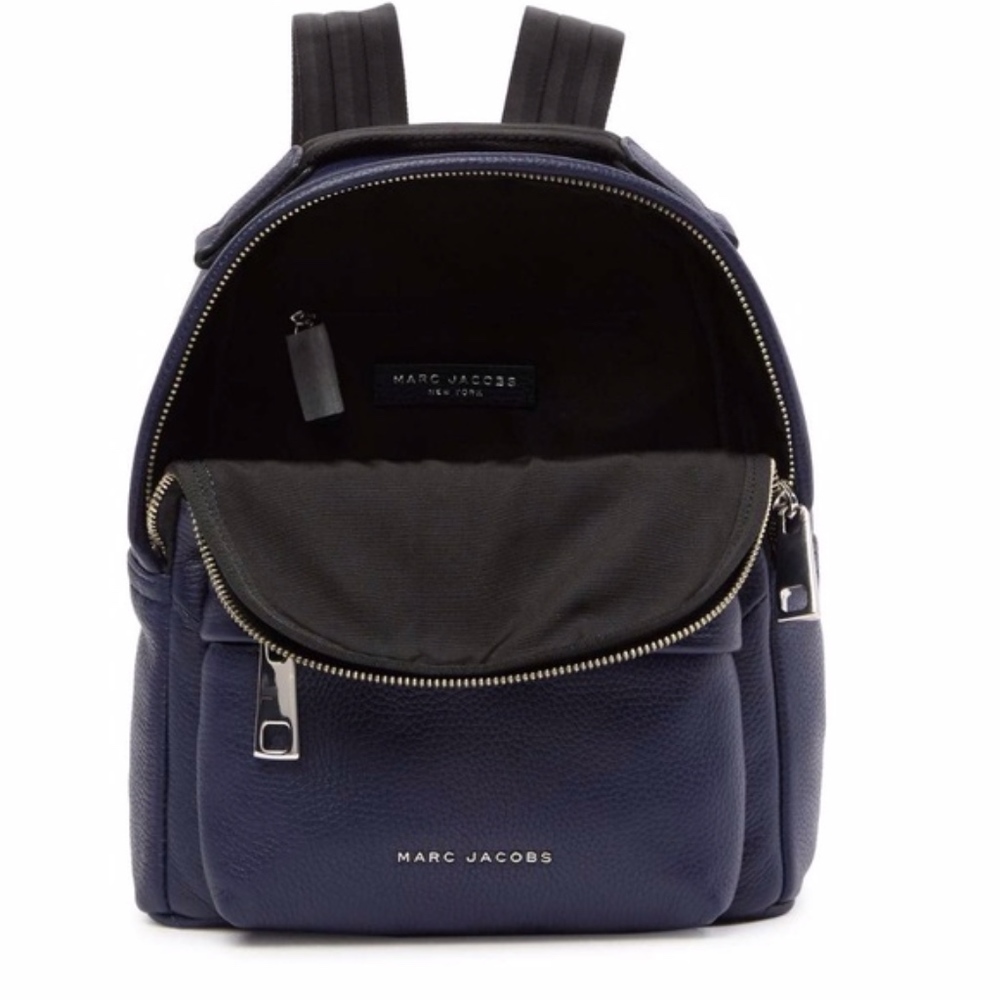 Marc Jacobs Varsity Pack Mini Leather Backpack - Picture 2 of 7